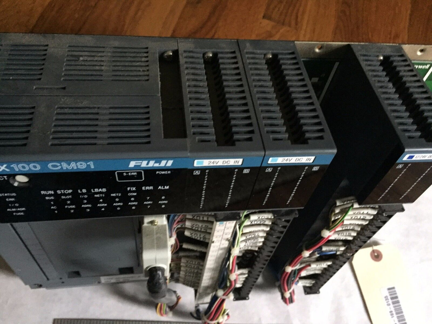 Fuji Mx100 Cm91,Mx100pt 12,Mx100bs03,24V Dc Plc System/Rack Modules,Bp