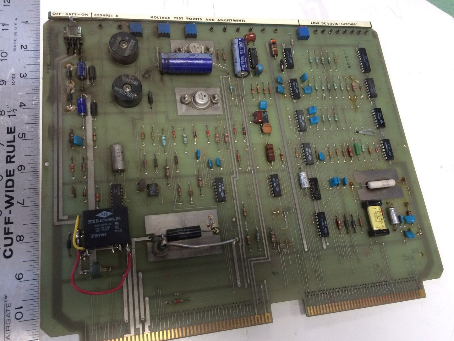 Bendix 3733556,3733557A,3733536,Ss Monitor Latch Memory Power 3734951A Board,Si