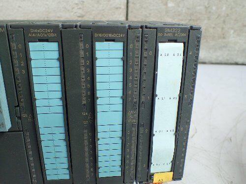 Siemens S7-300,Simatic S7-300,Vipa Ps 307/25, Vipa 307-1Ba00,Cpu314 Ifm,Sm322,Ay