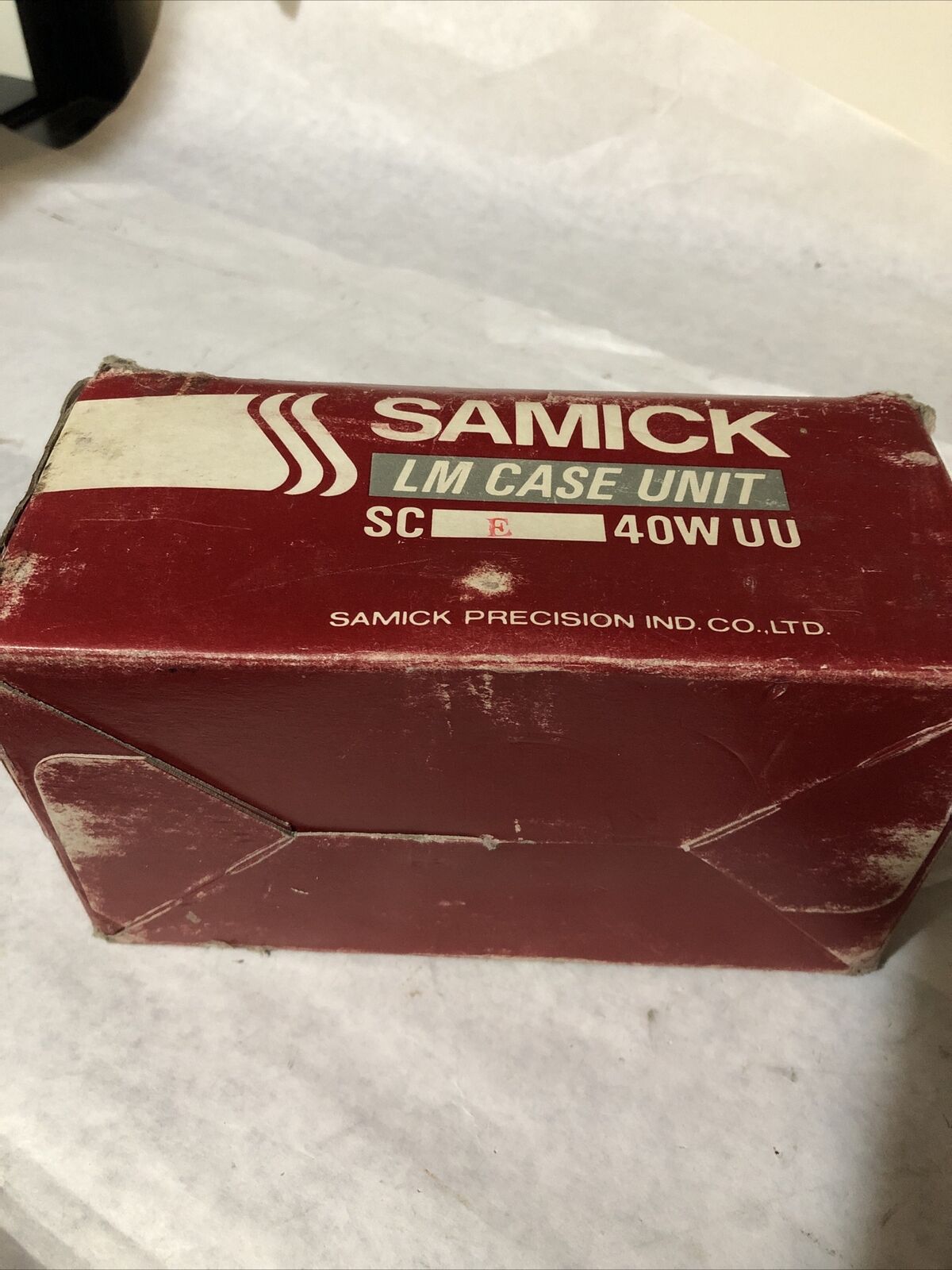 New Samick Sc E 40W Uu Lm Case Unit, Bore: 40Mm,Sce40wuu,Br