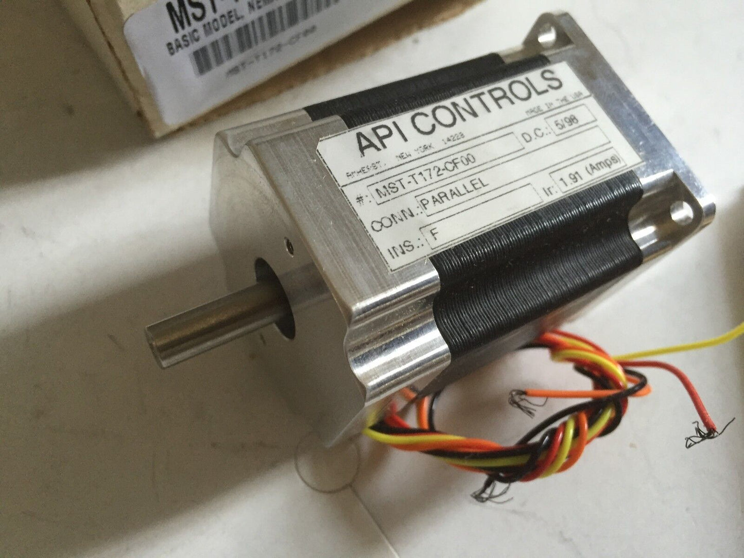 New Api Controls Mst-T172-Cf00 Stepper Motor 1.91A 87 Static Torque 200Rev,Bc