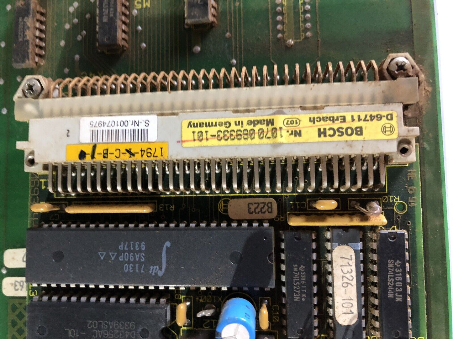 Bosch Nc-Sps Cnc Plc Battery Board 1070069333-101 1070048499-113 044340-2067,To