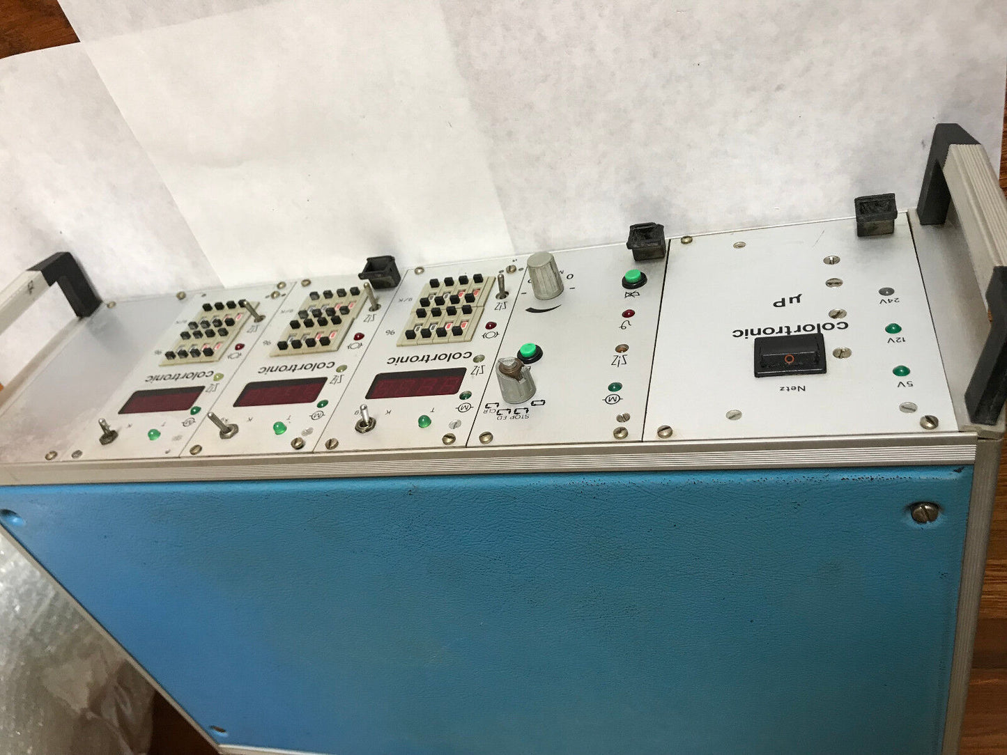 Colortronic Cdk Dosing & Blending Unit,0.7Kw,Aw,Ab