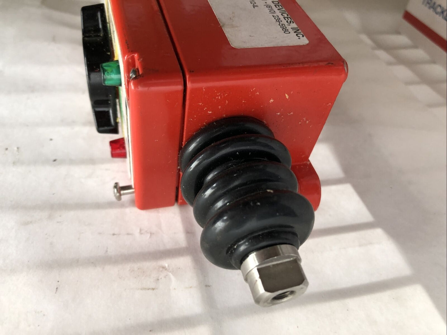 New Control Devices Gwn1 Emergency Stop Pull Switch Gwn1-50-Pw6-12-Il Craig,Fd