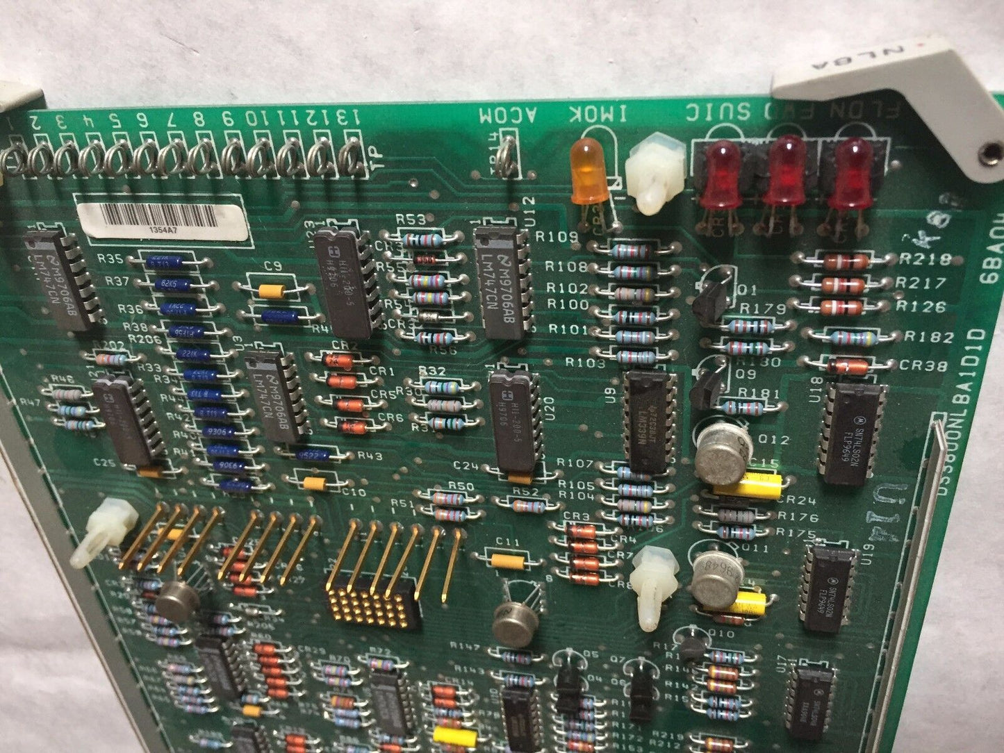 General Electric Ds3800nlba1d1d,Ge Ds3800nlba1d1d 6Ba04,Nlba Board,Bl