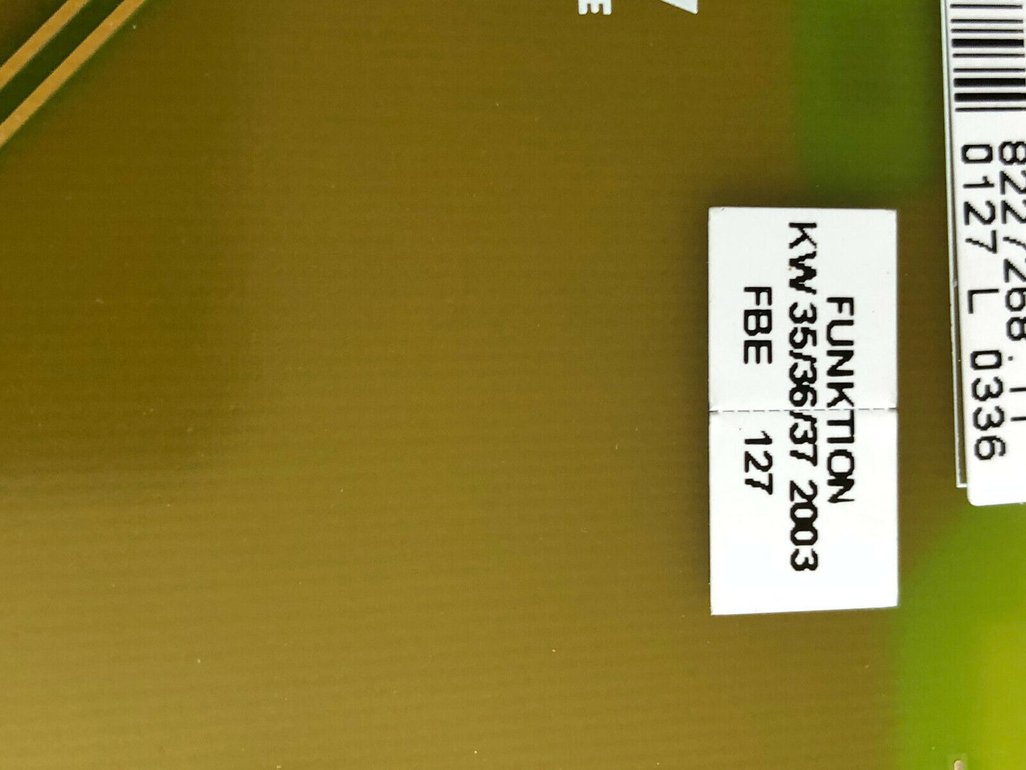 Sew Eurodrive 813 296 8.11 Dio Pcb Interface Card,Sew 8227268 11,8227268.11 ,Bh