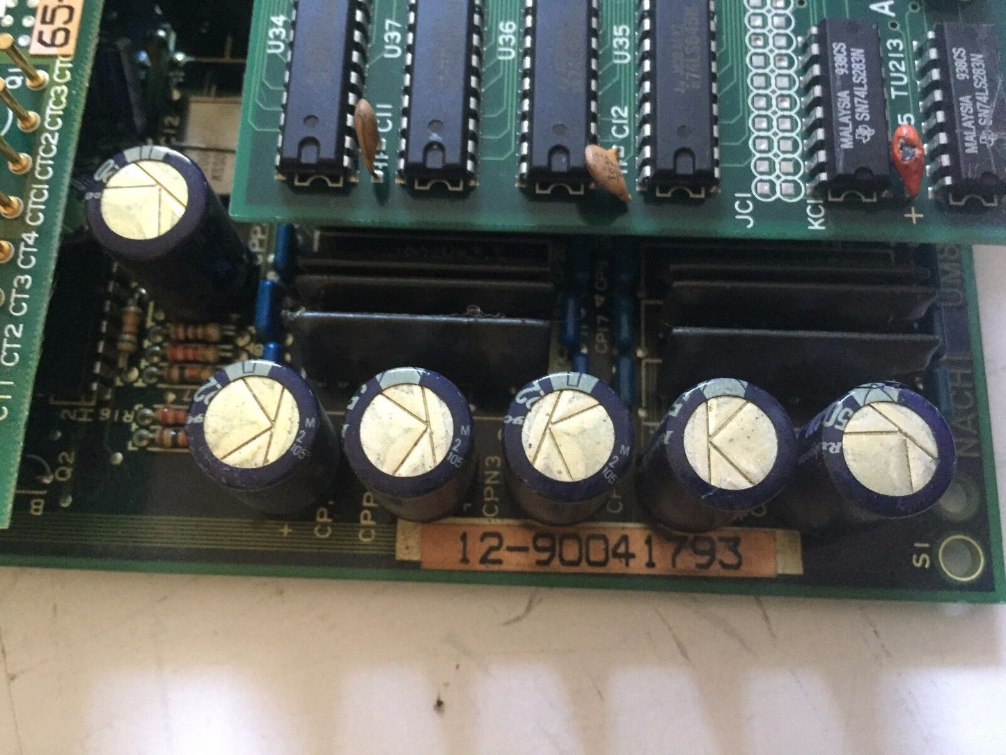 Nachi Um806a,Um817 Jamagawa Au9840 Z2-32,Vg-35 R1,Vg-35 R2 Board,Bx,Cu