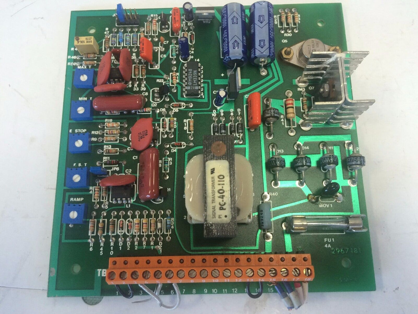 Sperry Instruments 2967181 Pc Board,Ct