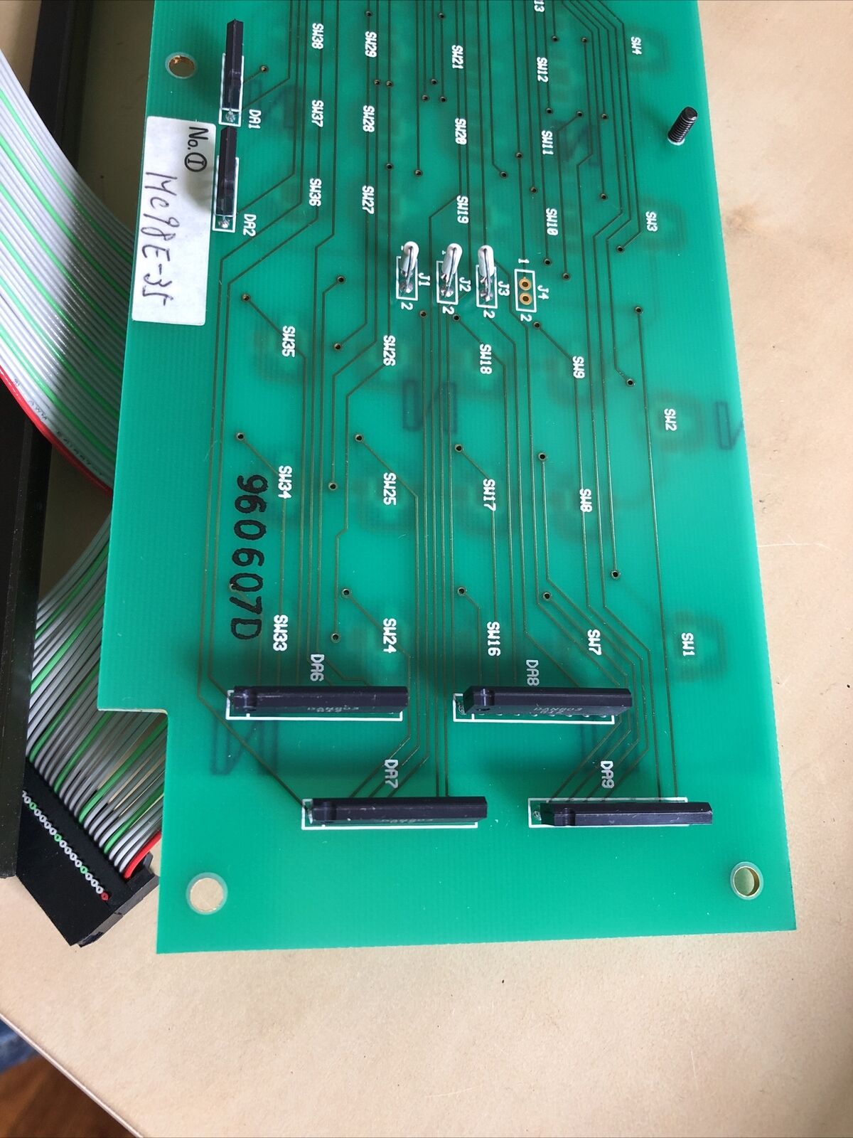 New Kawasaki 50819-1039 Function Panel, Operator Interface 960607D, 1Bq-30 1,Fm