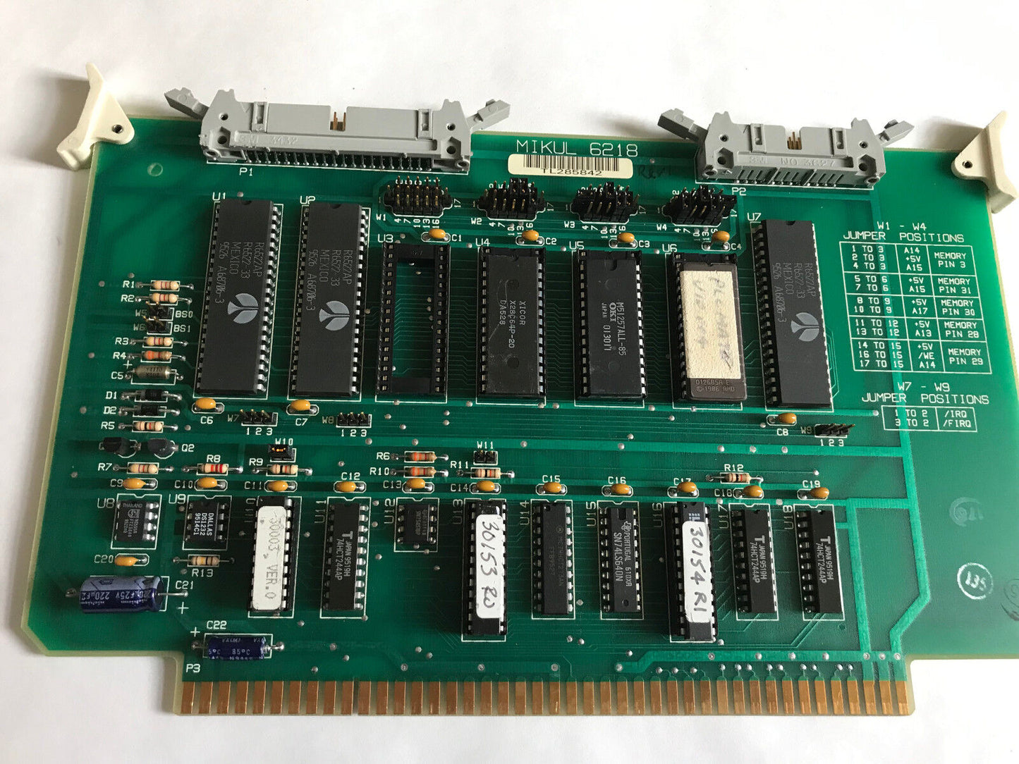 Mikul 6218,15218-0991 Furnace Pcb Circuit Board,St