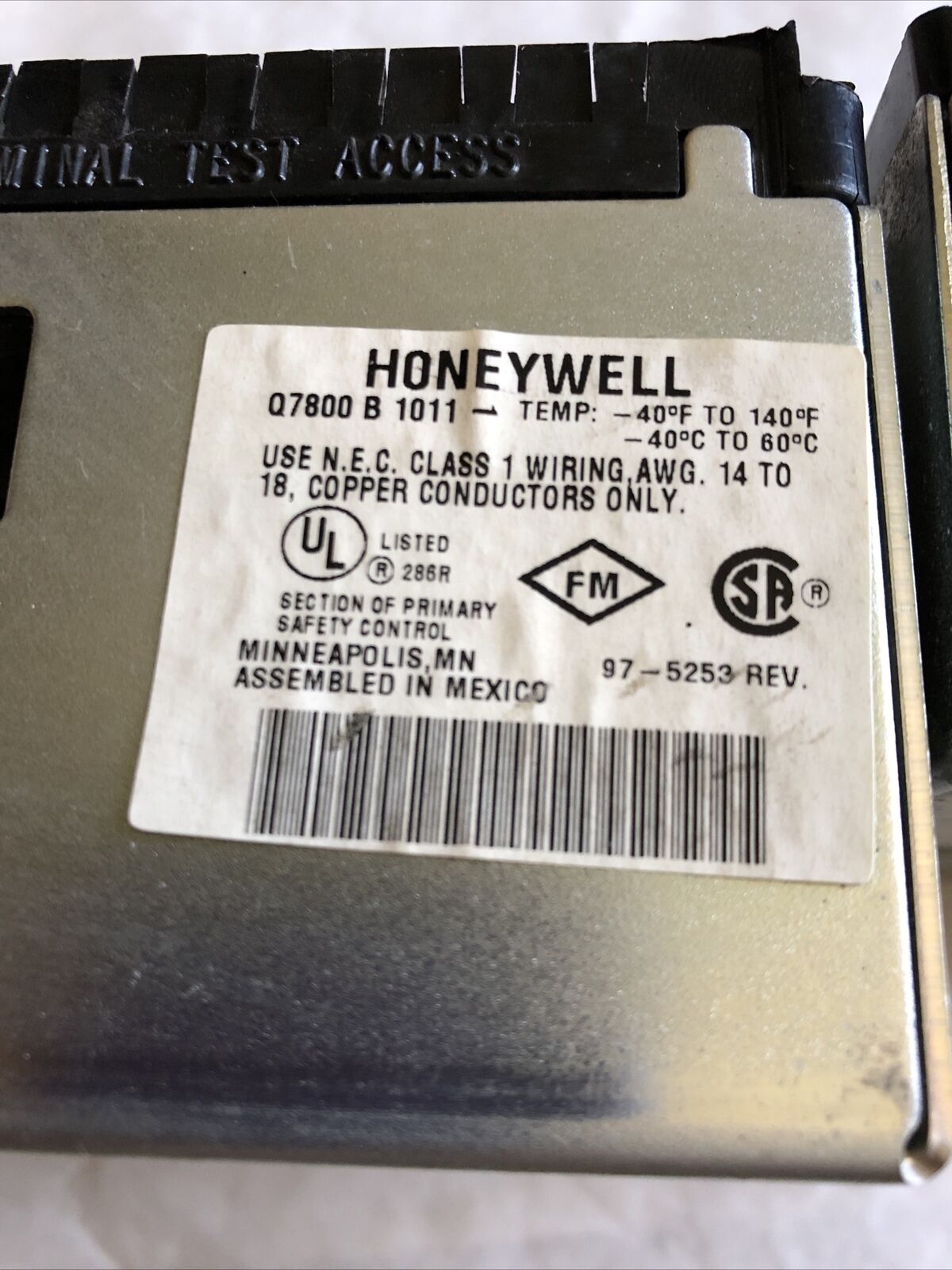 Lot 3 Mixed Q7800 B 1011 & Q7800 B 1003 Base Burner,Bu