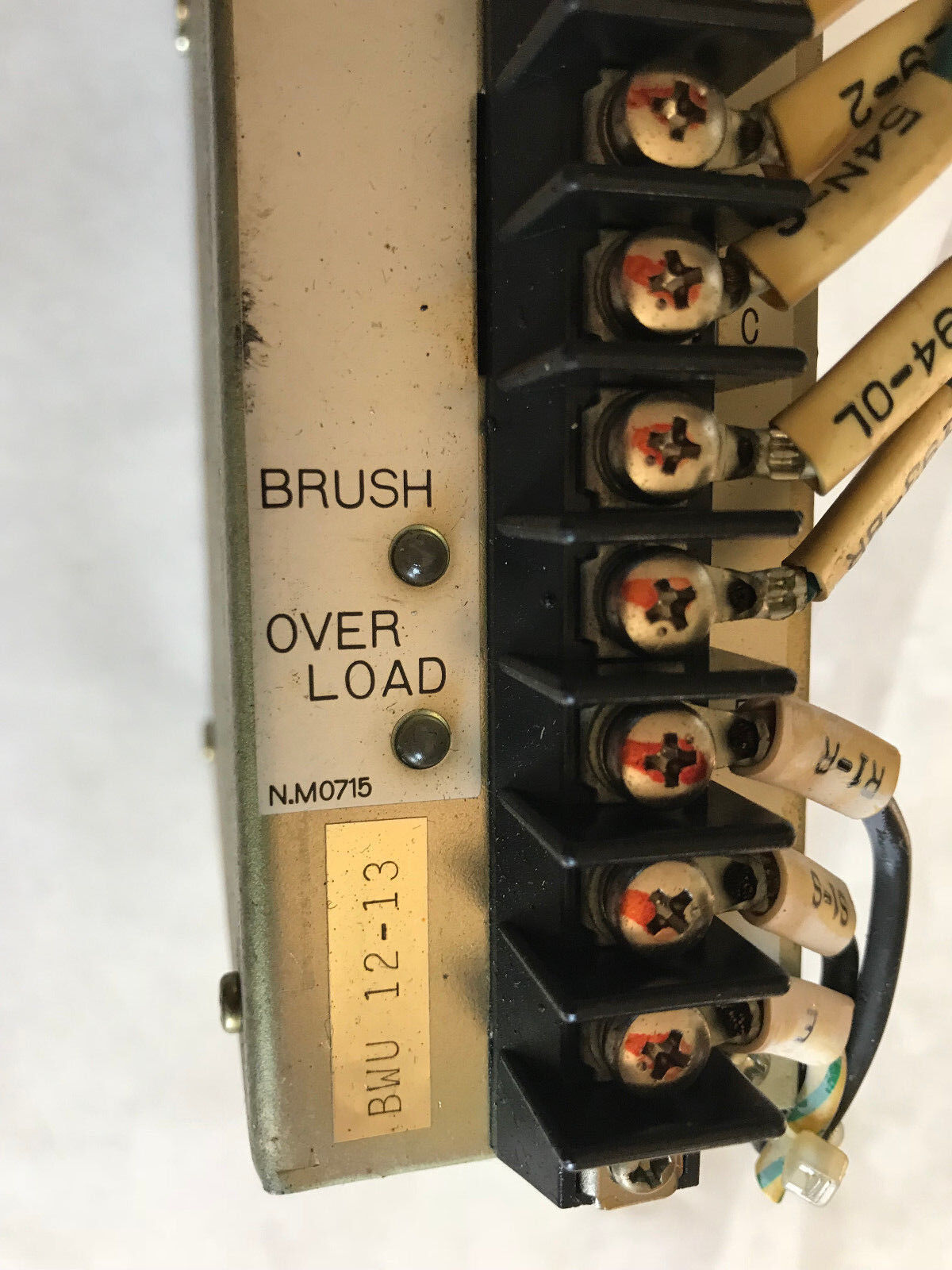 Okuma Bwu 12-13 Brush Det Module Cnc Yie,Ah