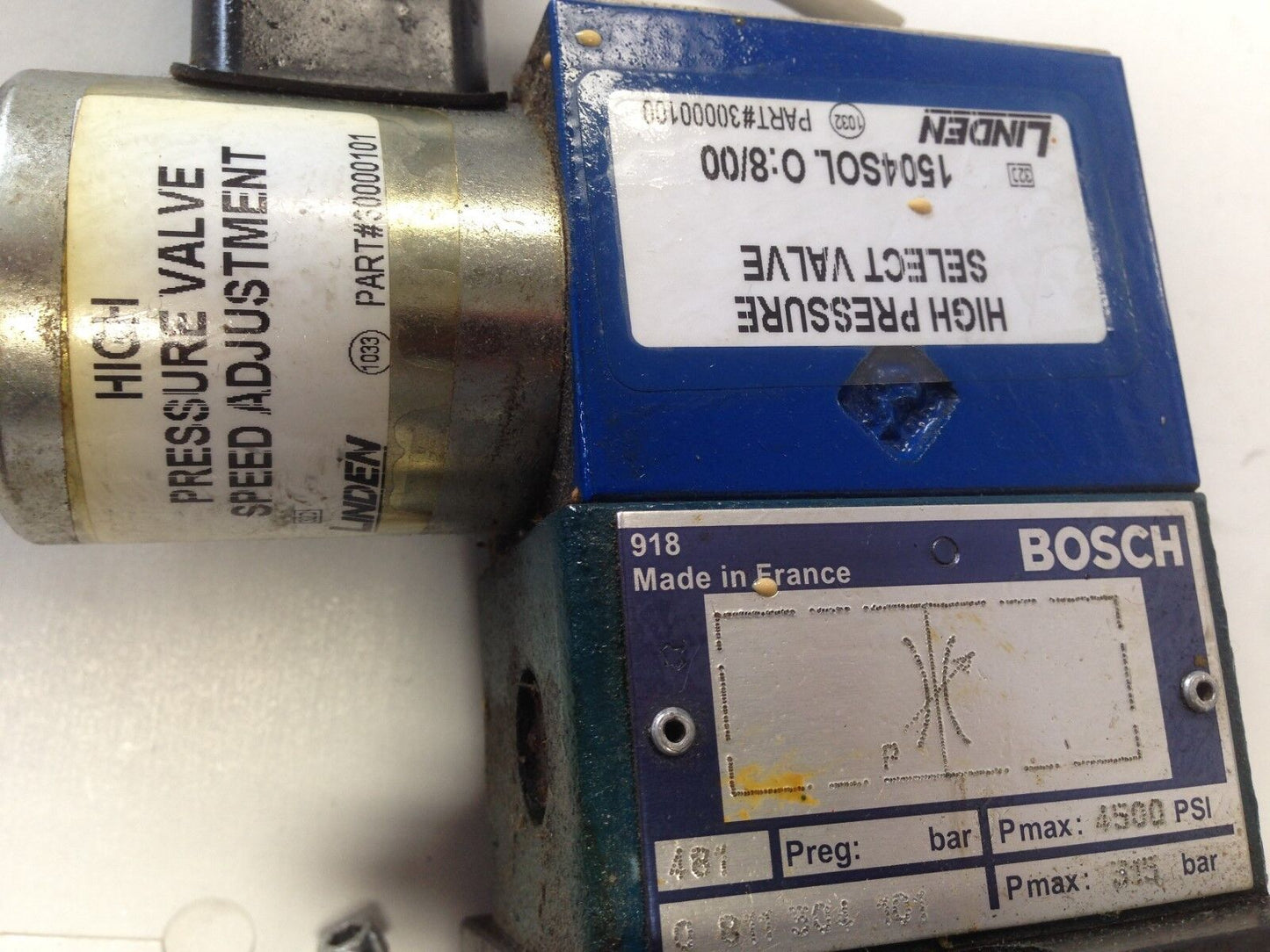 Bosch 0 810 091 227 Directional Control Valve 0 811 304 101,1504Sol,Tj
