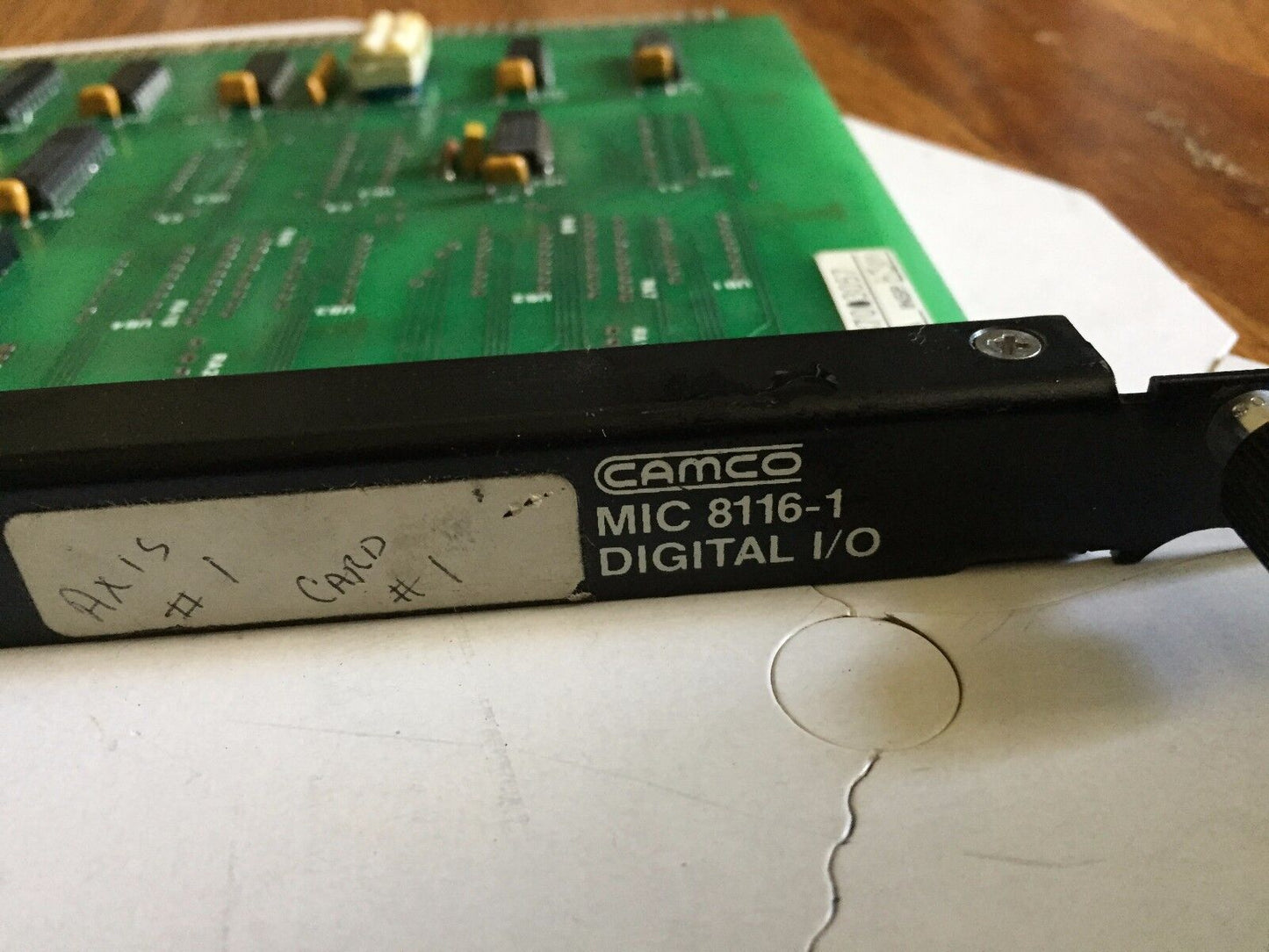 Kiowa Mic 8116-1 Digital I/O,5 To 30Vdc Current Sinking,Camco Mic8124,Ew,Tg,Sn