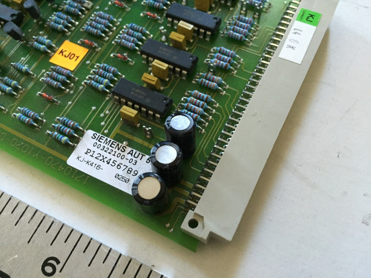 Siemens P12x456789 Aut-5 ,322100 Crashplatine Circuit Board,Bh