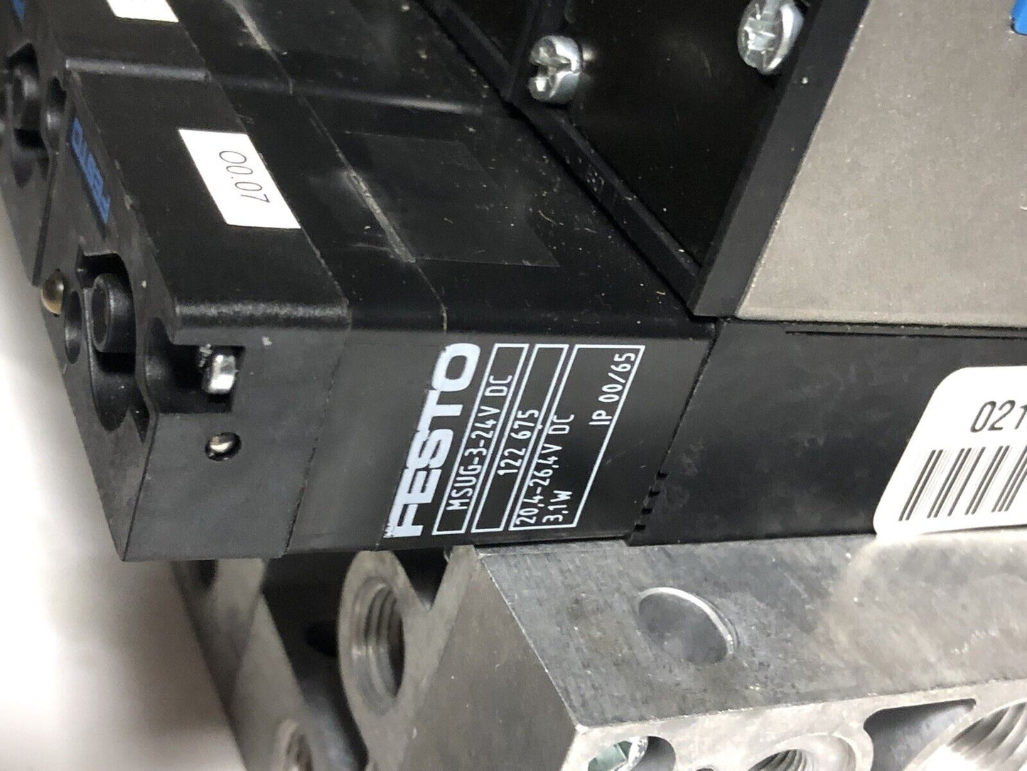 Festo Valve Vimp-04-D-1,Muhx2-Zp-D-1-24G,Iepr-04D1,Vigk-04-D,J-5/2-D-1C,Ev