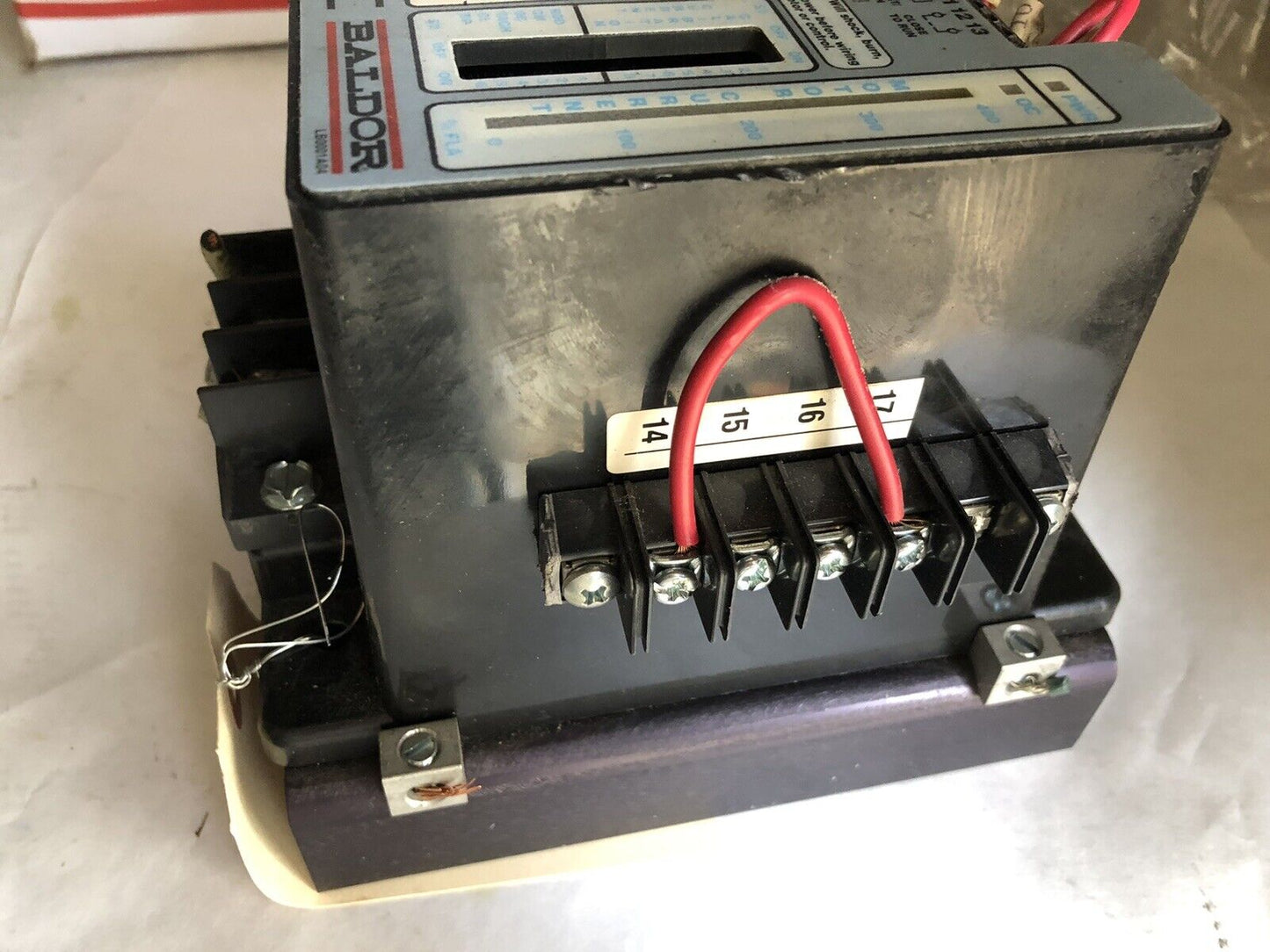 Baldor Lb0001a04,Ma7-016-Ca Soft Start Control, 3-Ph,16 Amp,208-230/460 Vac,Tc