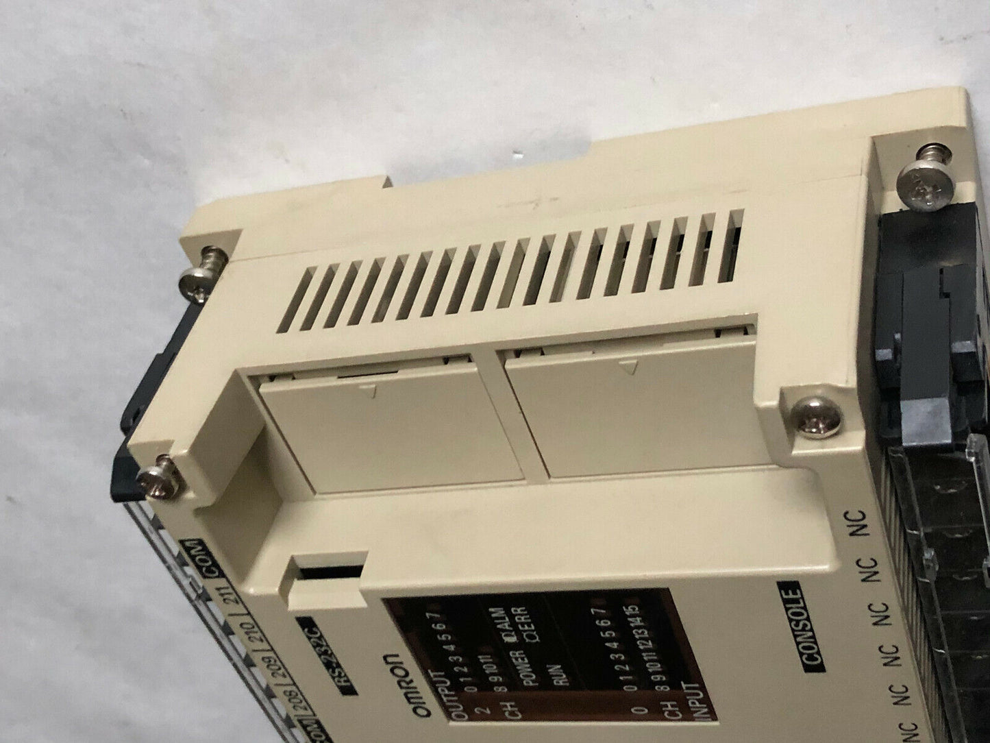 New C28h-C6dr-De-V1 Omron Sysmac C28h Module Programmable Controller 24Vdc,Dh