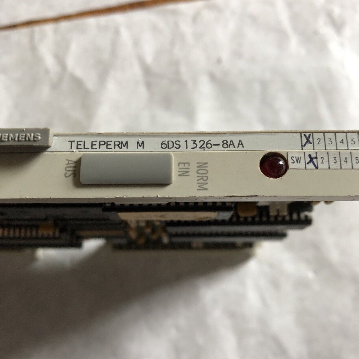 Siemens 6Ds1326-8Aa Pc Module Interface For Mini Floppy Drive,Ea