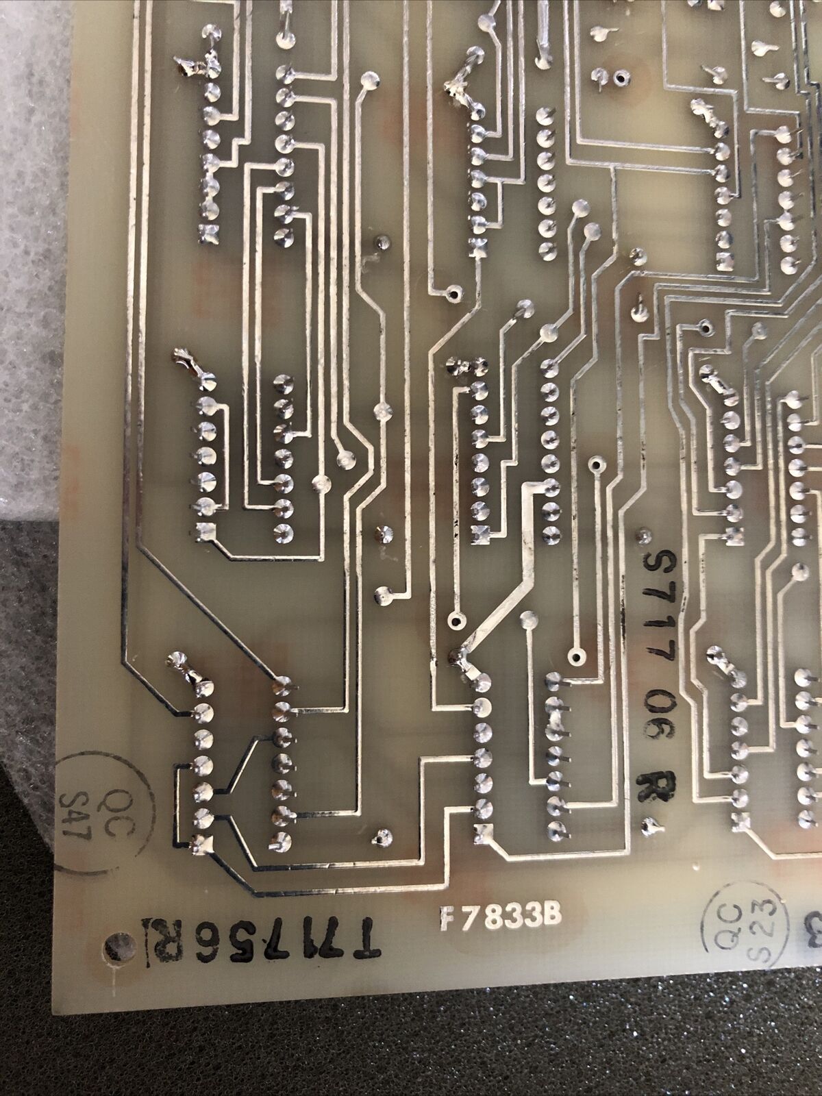 Foxboro T71756r ,D3001yh Bf,F7833b,T71733 Pcb Board ,Ba