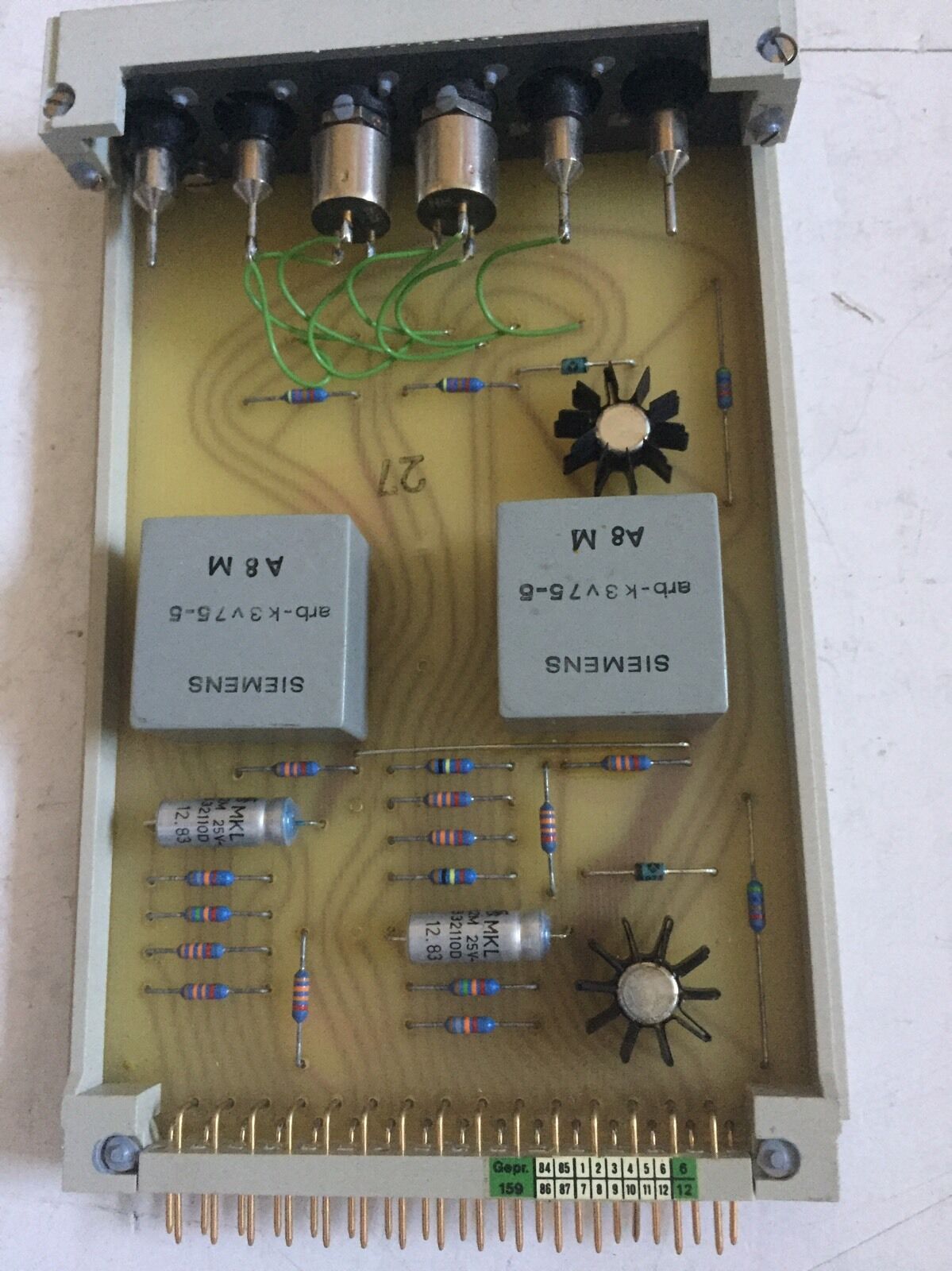 New Siemens Teb-C4r240-1A W/Potentiometer Board,Bv