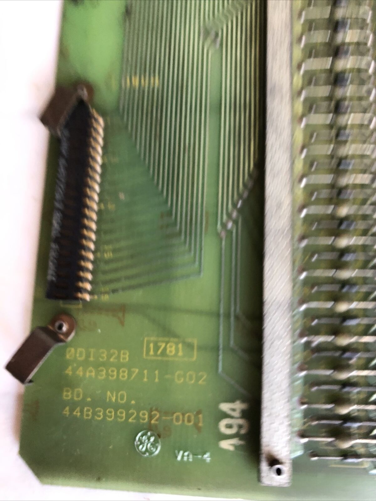 Ge Fanuc 44B399292-001 Board 0Di32b,44A398711-G02,44B399292-001,Fe