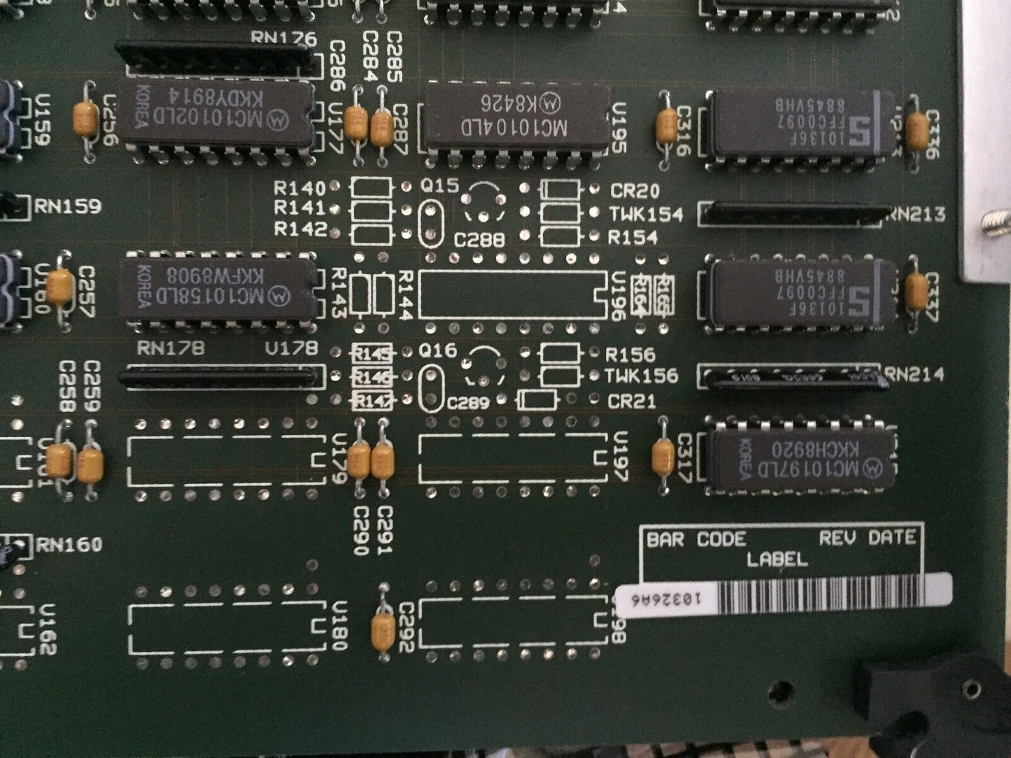 New Teradyne Tw135 Rev A,950-135-00,Control 398-723-00,Hcd Mwb-1,Mr 59964,Fi