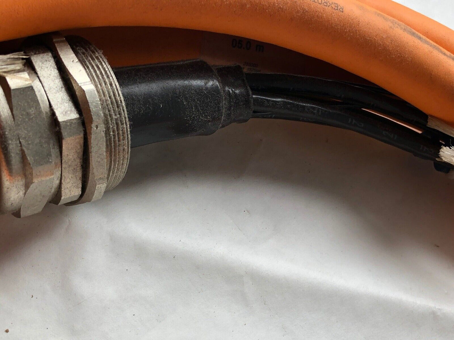 New Rexroth Ikg0250 Servo Encoder Cable,5Meter Length Ikgo250,05.0 M,E140404,Ak