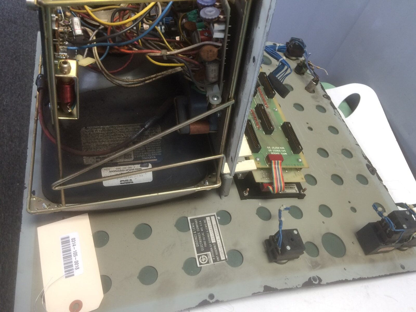 Giddings Lewis 503-14622-10 Cnc 800 Operator Station Cd12,7-022-0114,Ti