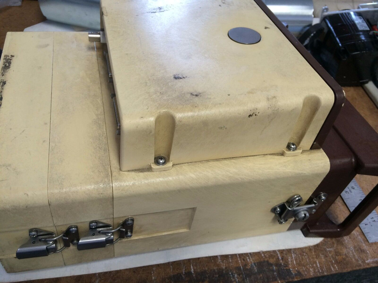 Staveley Sonic-132 Ultrascope, Sonic 132D,Ndt Thickness Gage,Be