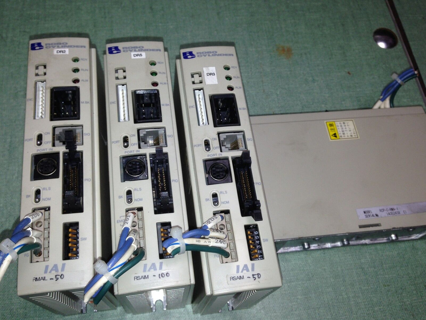 Iai Rcp-C-Rsa-I,Iai Rcp-C-Rsa-1 Robo-Cylinder Actuator Controller,Ar