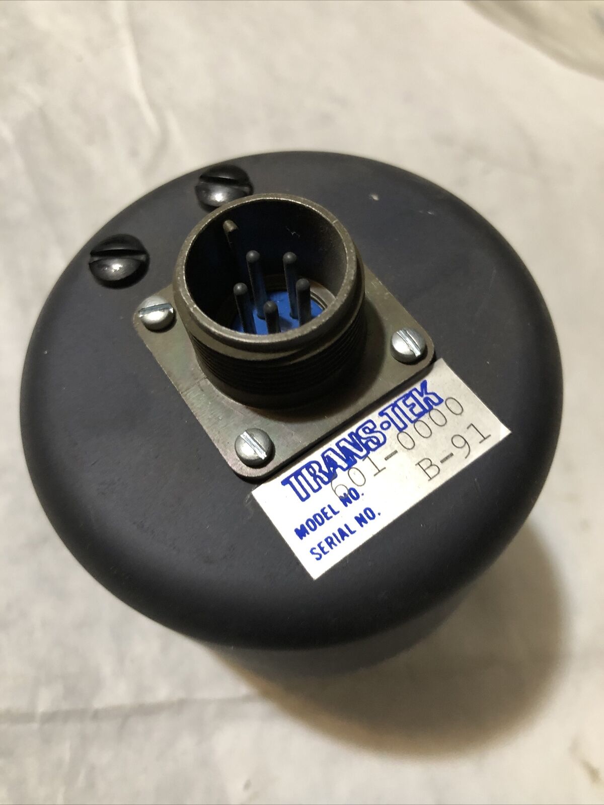 New Trans-Tek 601-0000 Rotary Encoder, 1/4" Shaft Diameter,Bu
