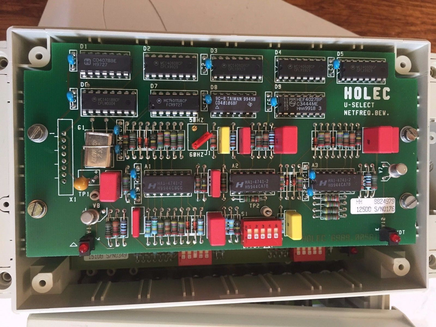 Hitec Holec 6989005B1,Uselect Hh U/F Select Mains Failure Relay 81822,8812095,Cv
