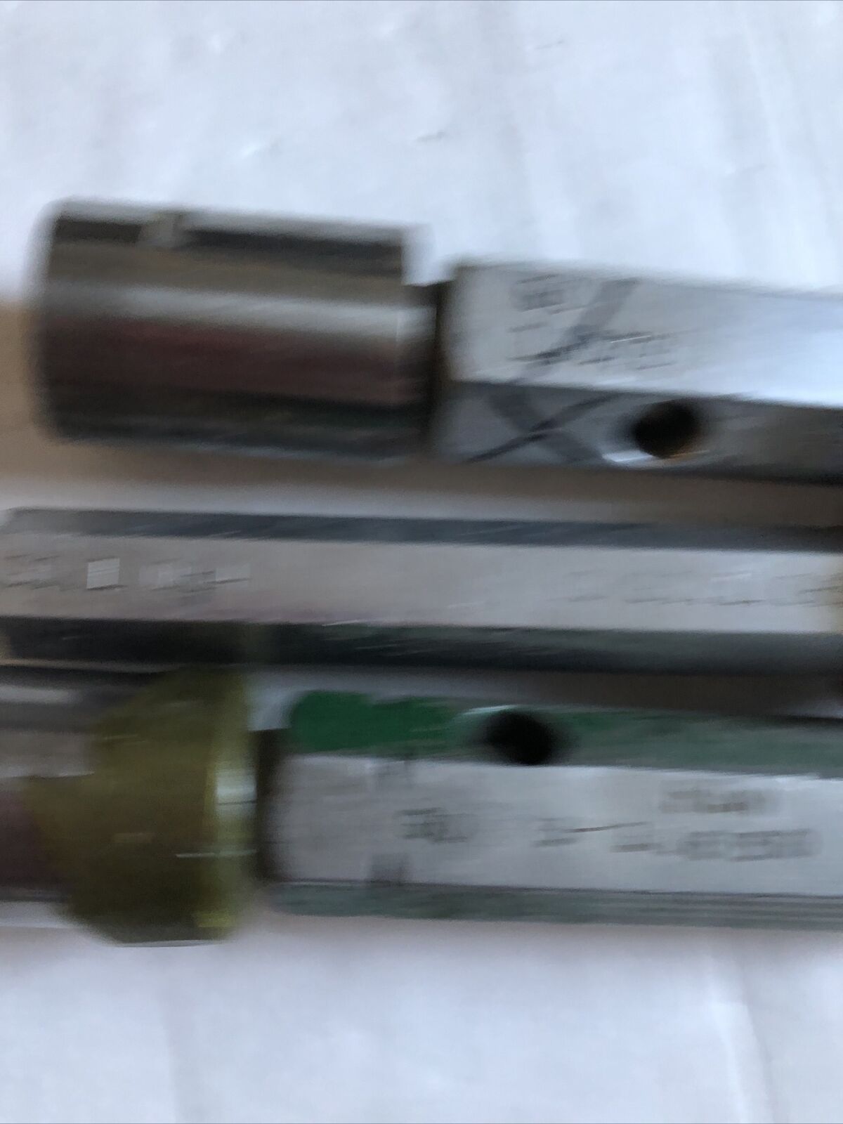 Lot The Pipe Machinery Go No Go Plug Gage 1.068,1.079,Ad