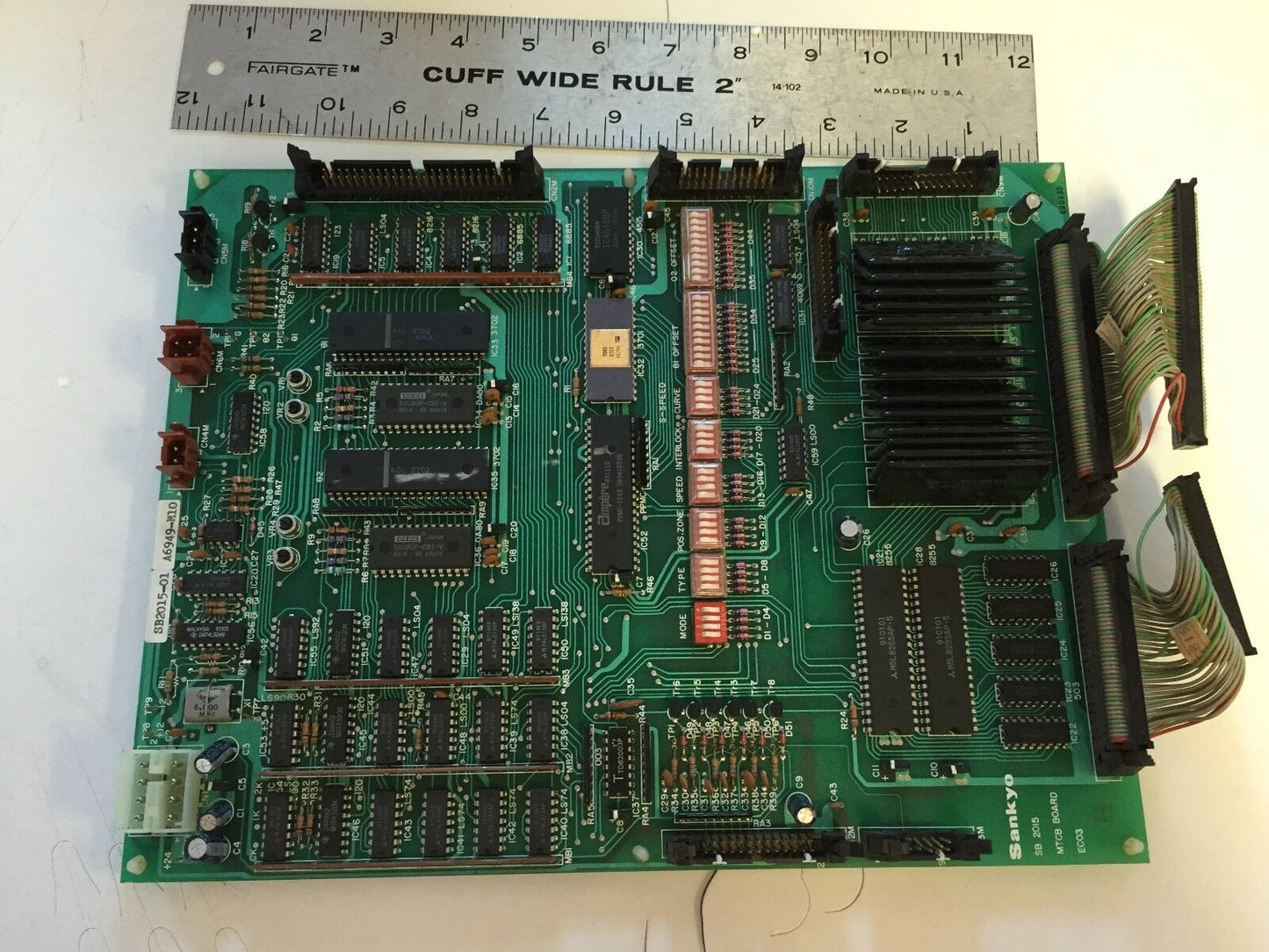 Sankyo Sb 2015,Mtcb Board Ec03,Sb2015-01,A6949-M10 Robotic Mtcb Control Board,Di