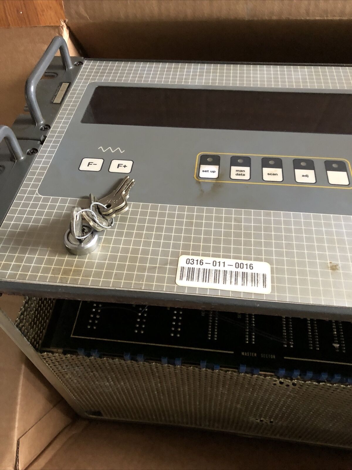 Marposs E24,F 8982000603,E24, F8910100104 Operators Control Panel,Ap