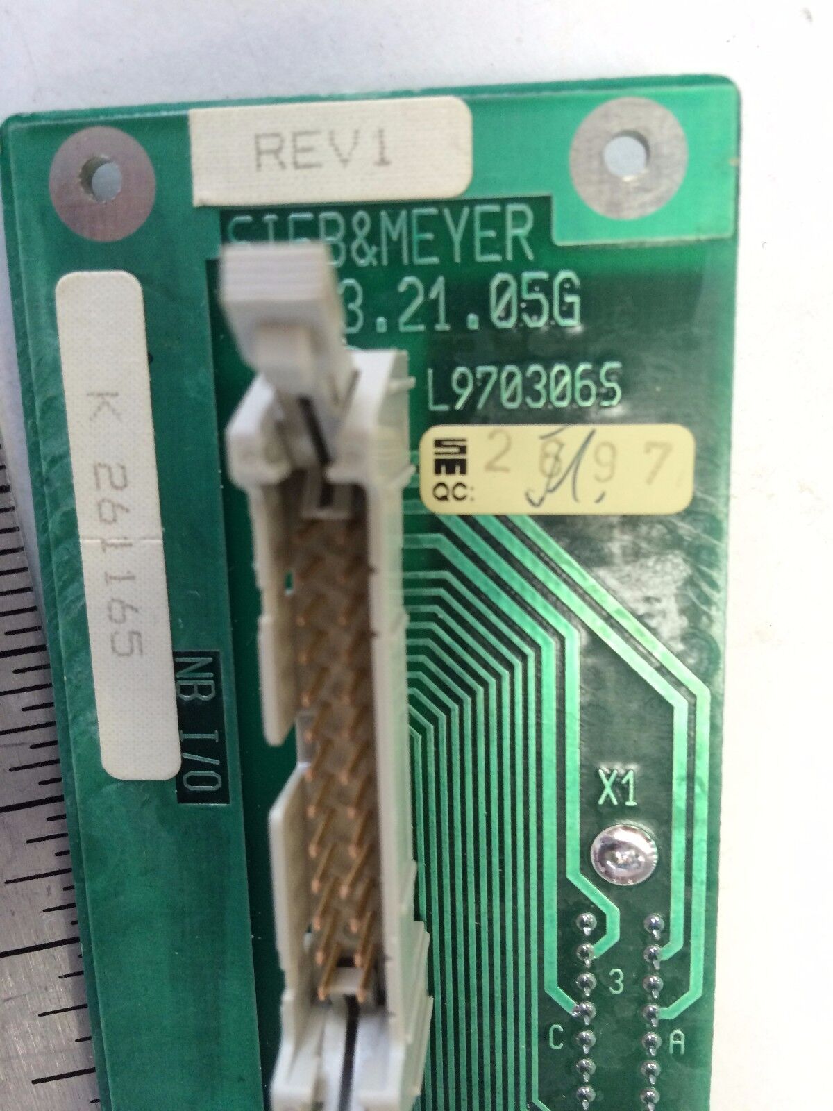 Sieb & Meyer 43.21.05G, L970306s, K261165,Bv