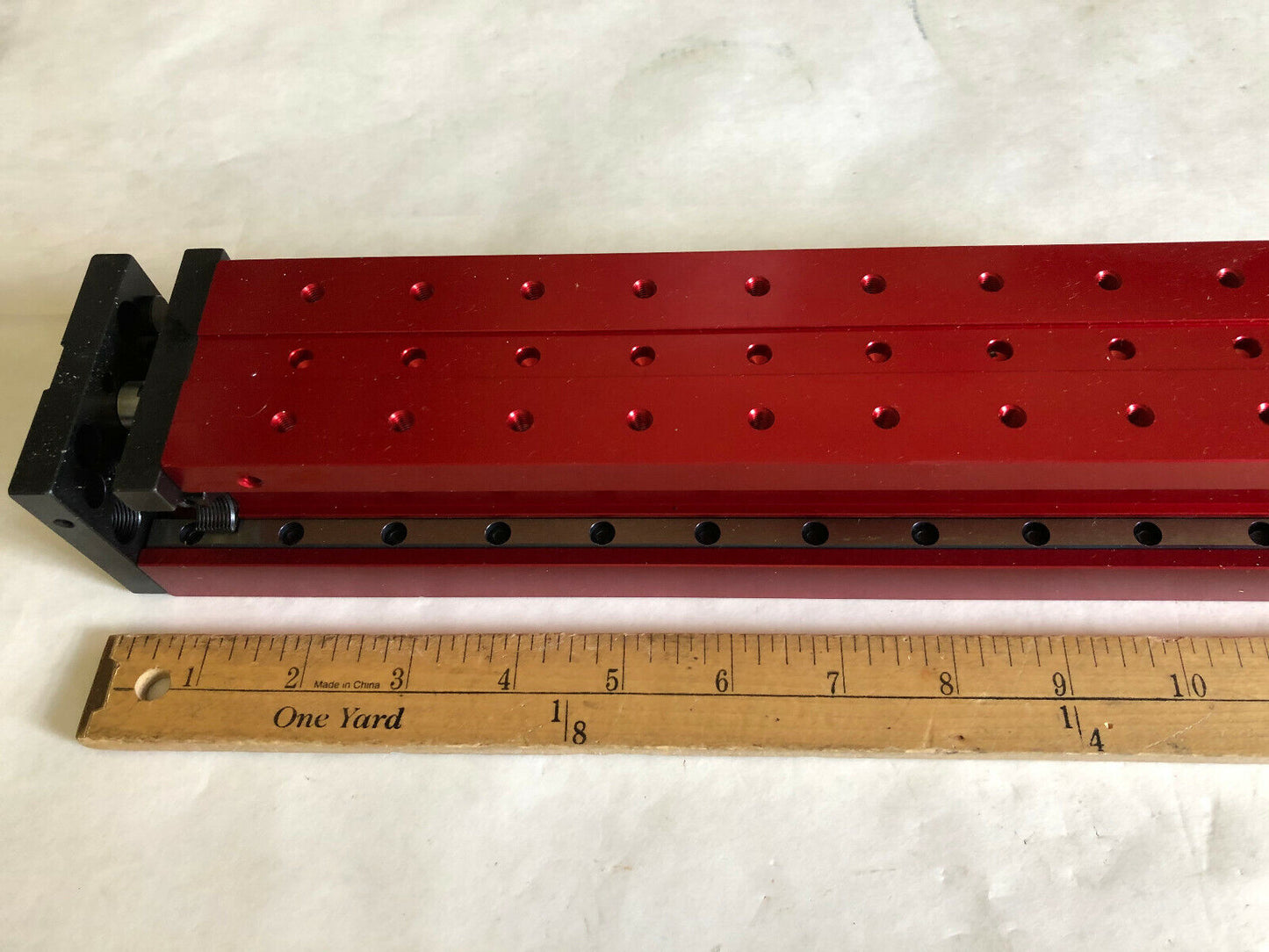 New Gemotec Lm 100-H200/225 Linear Bearing Axis Slide, 225Mm Travel,Bb