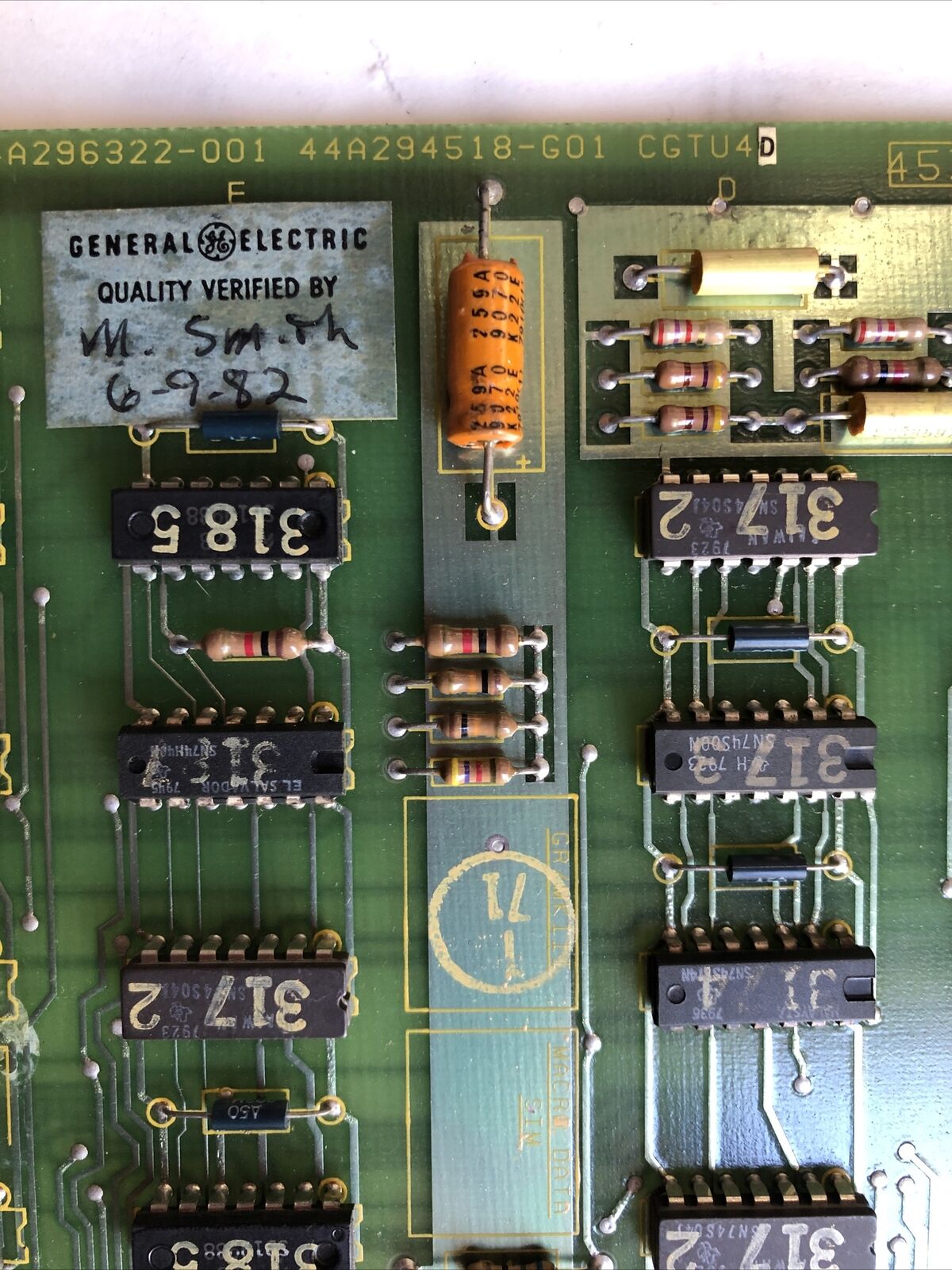 Ge Fanuc 44A296322-001 Board,44B294285-002/5 44A294518-G01 44B29 ,Fe