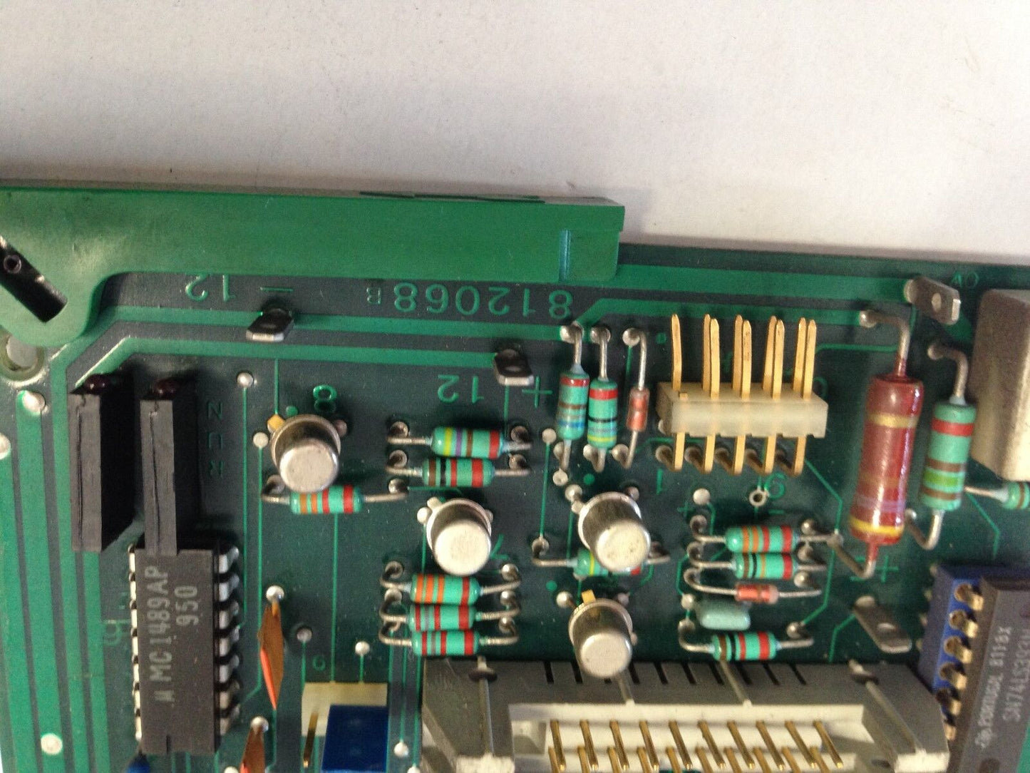 Charmilles 812068 Cnc Circuit Board 812068B,853487,Er