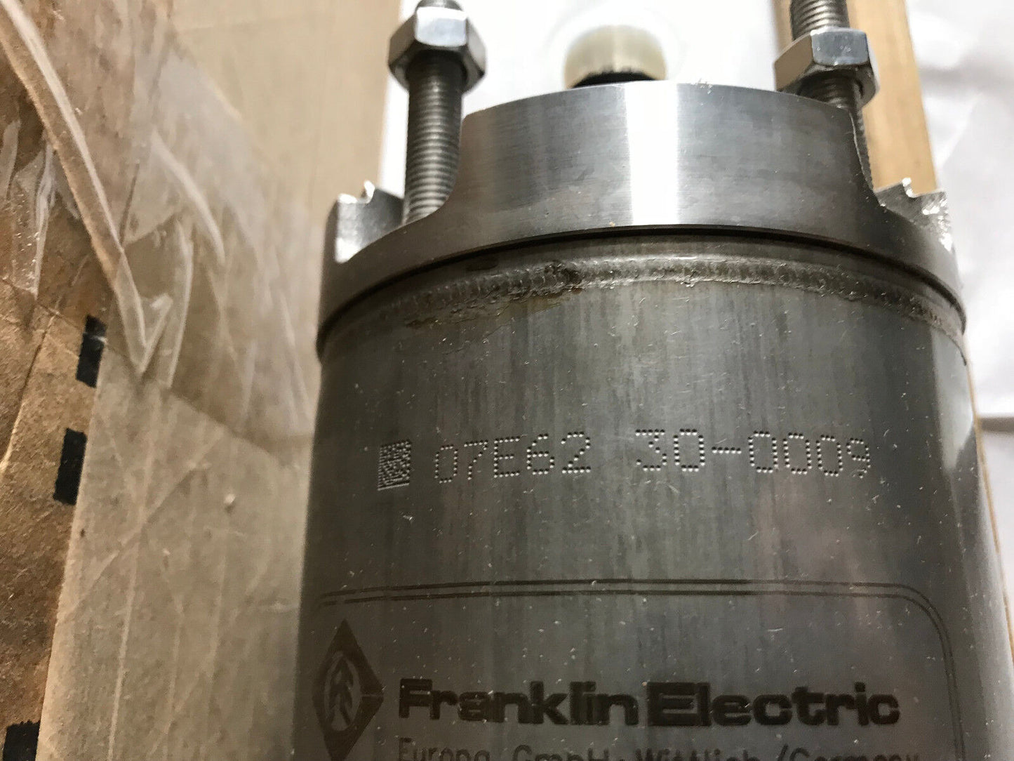 Franklin Electric 2345263503,07E62 30-0009, 4" Submersible Pump 316Ss, 6500N,Aj