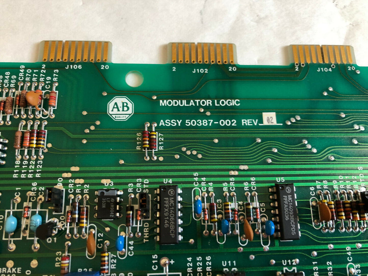 New 50387-002 Rev 02,0024-6 Modulator Logic Board 1334-50387,Tl