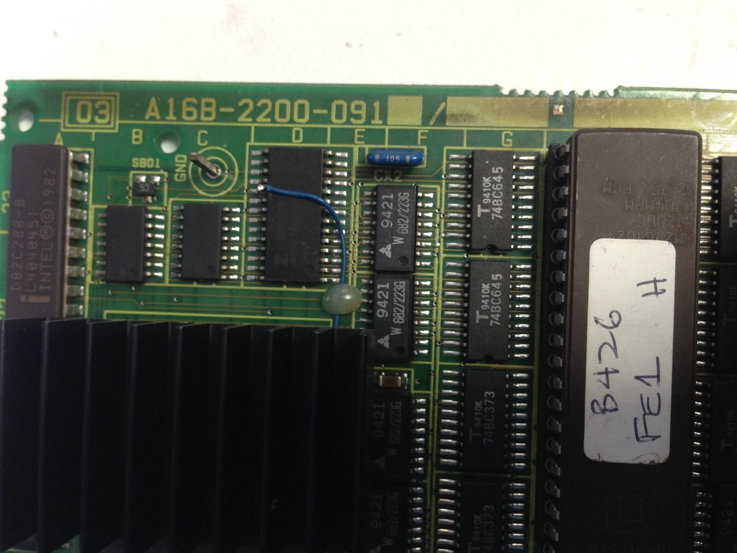 Fanuc A16b-2200-0913 / 13C400253,A20b-2900-0361 Cnc Board,A16b-2200-091, Ff