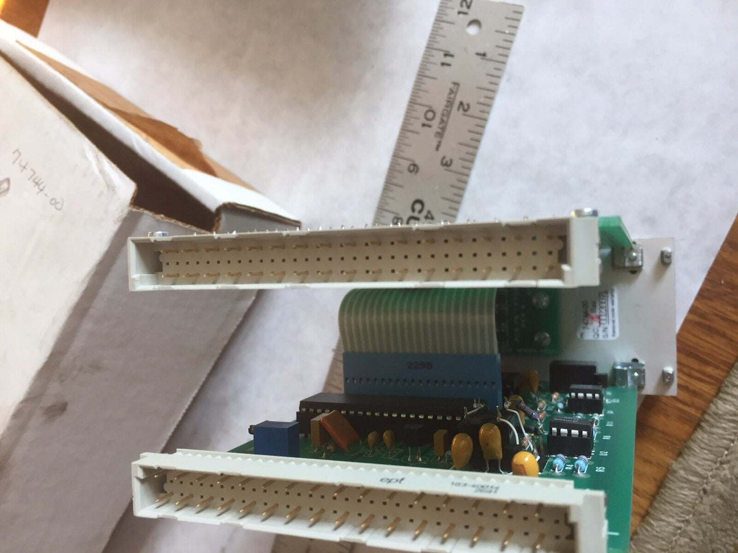 New Ransburg 74744-00 Display Card Module Corona Sensitivity,Bt