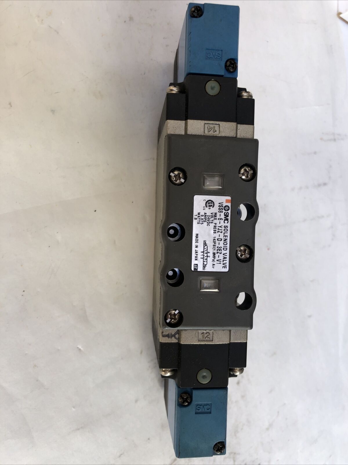 New Smc Vss8-6-Yjz-D-3Ez-V1 Valve Dc21-26V 24Vdc,Fi