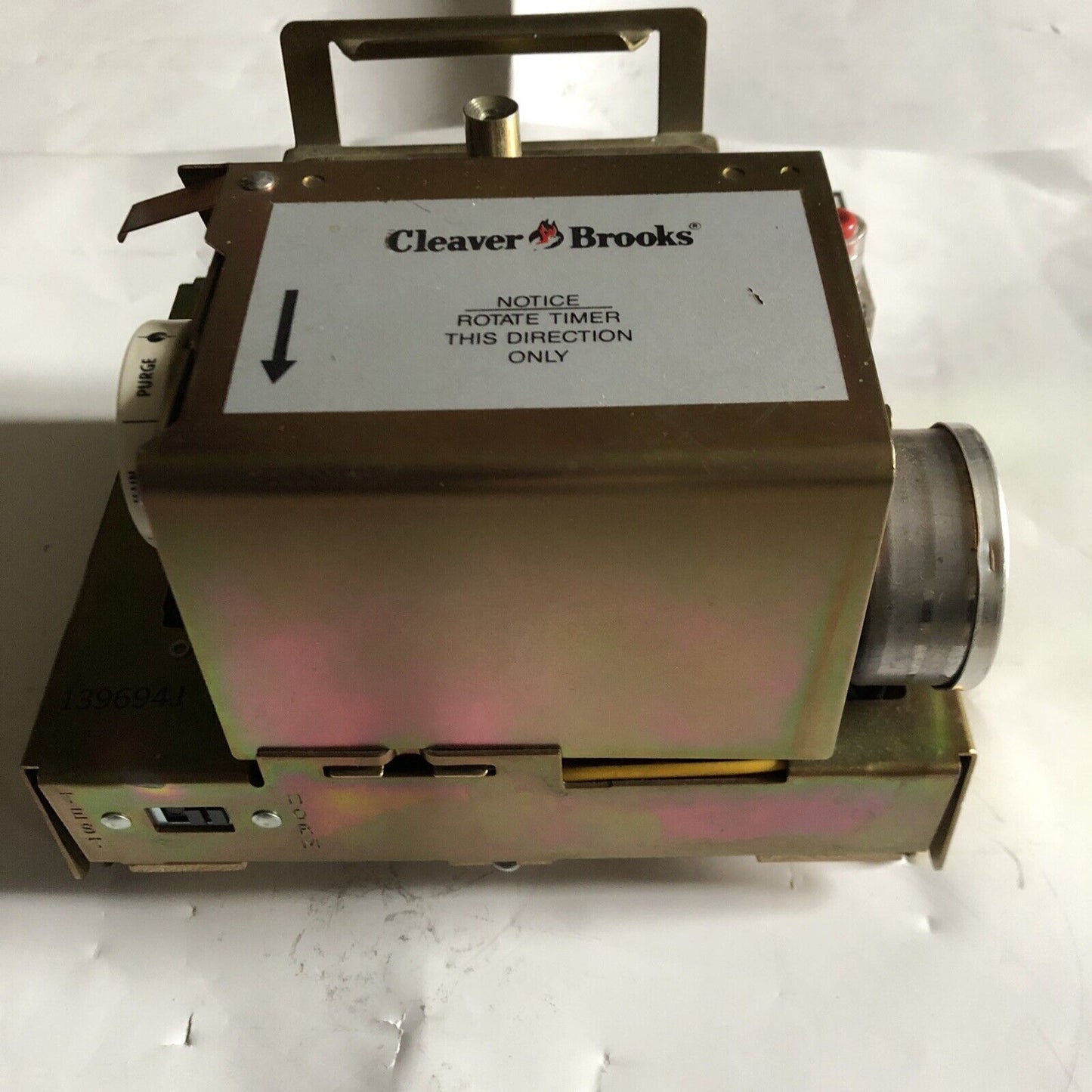 Cleaver Brooks Cb 40,Honeywell R4140l1022,Cb40,Cleaver Brooks 833-2201,120V,Ed
