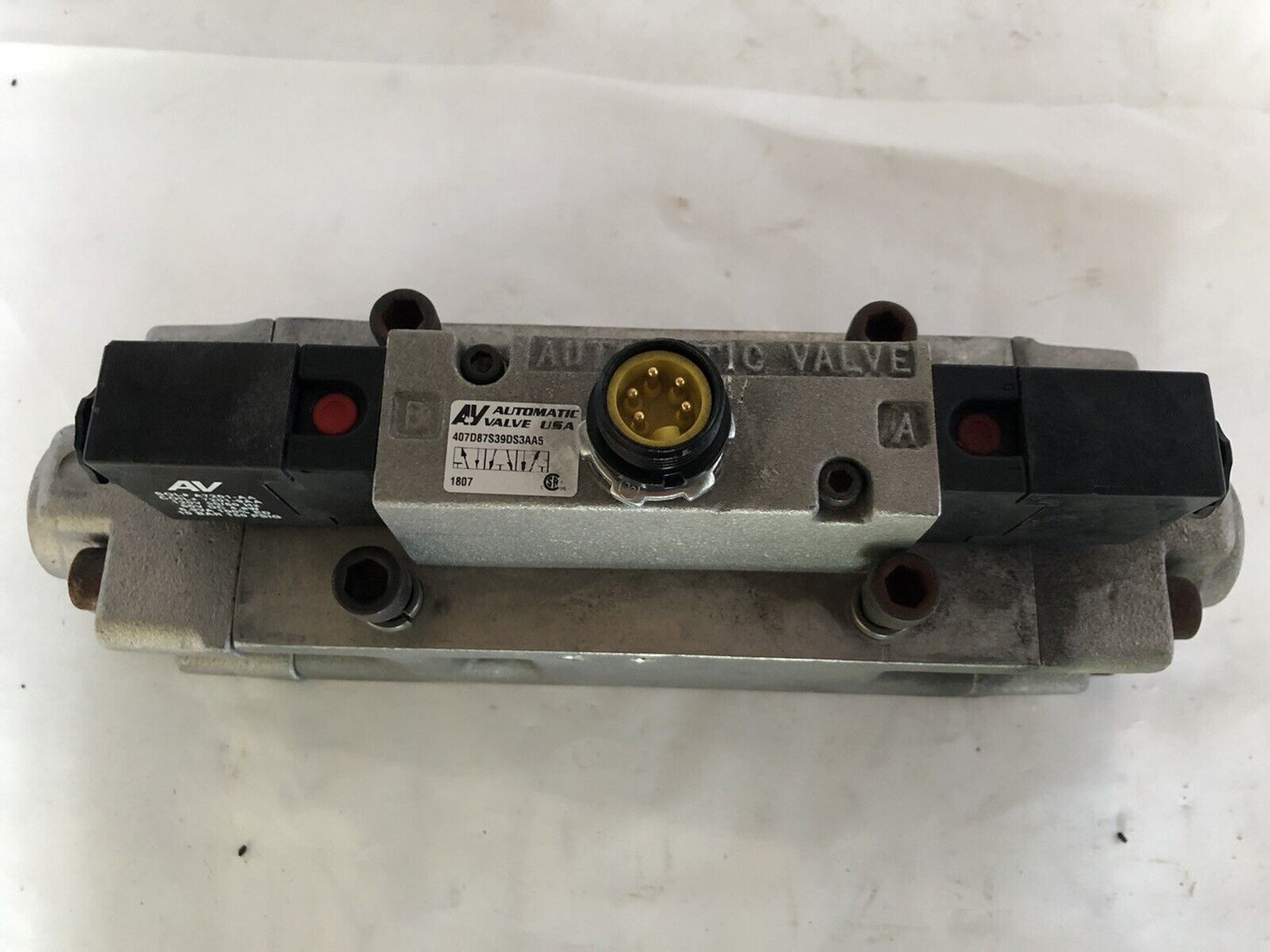 New Automatic Valve 407D87s39ds3aa5 Control Valve,120 V Av A7201-Aa 7201-9Aa,Dh