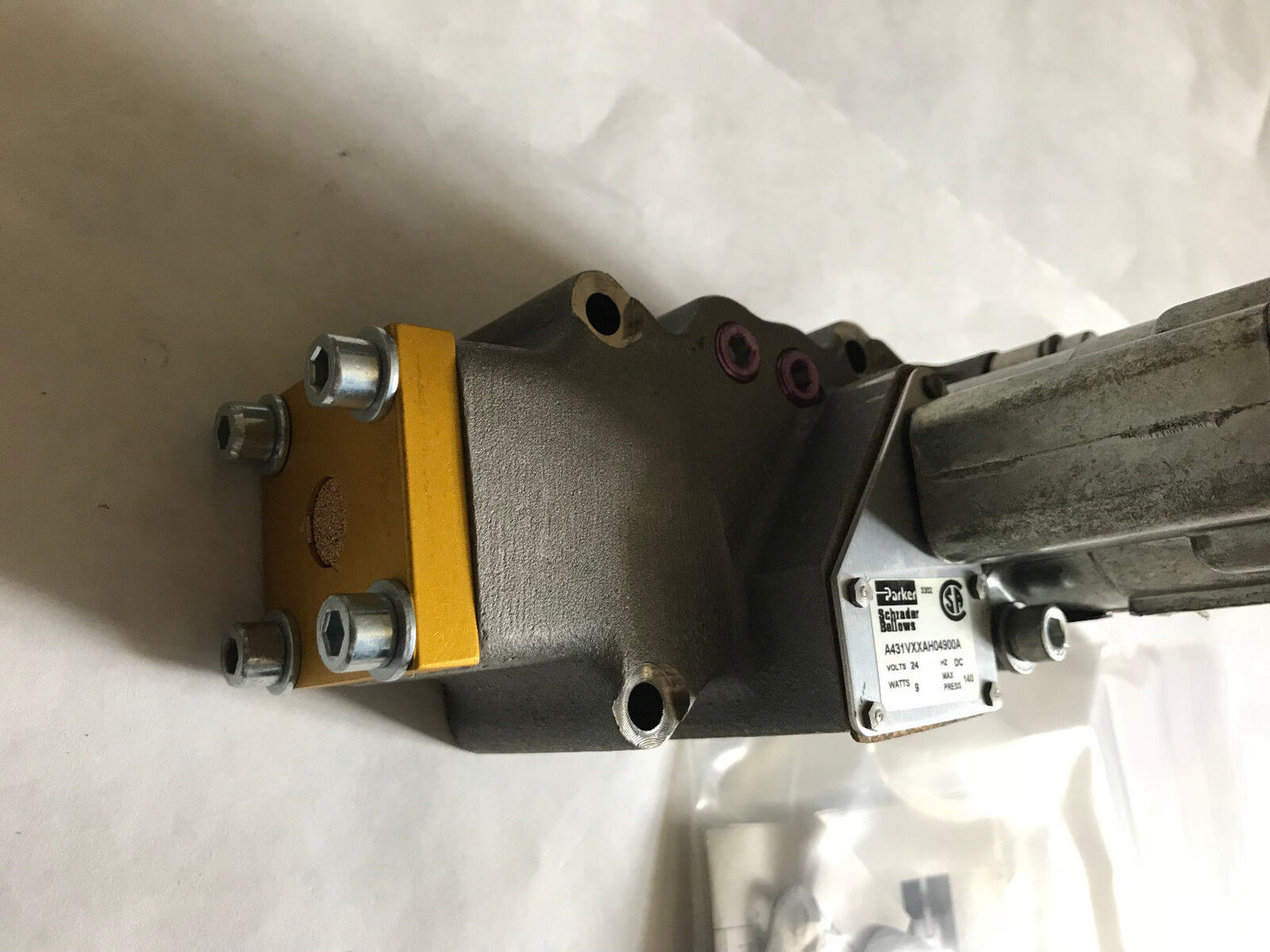 Parker Schrader Bellows Parker A431vxxah04900a Pneumatic Valve K175903549 24V,Sa