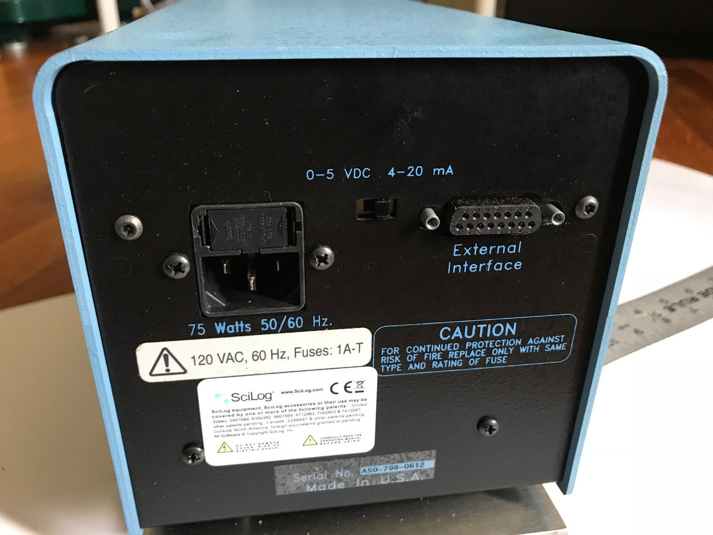 New Scilog Accu Metering Pump,Fluid Metering Rh1ckc,(No Power Cord),120B,1A-T,Dk