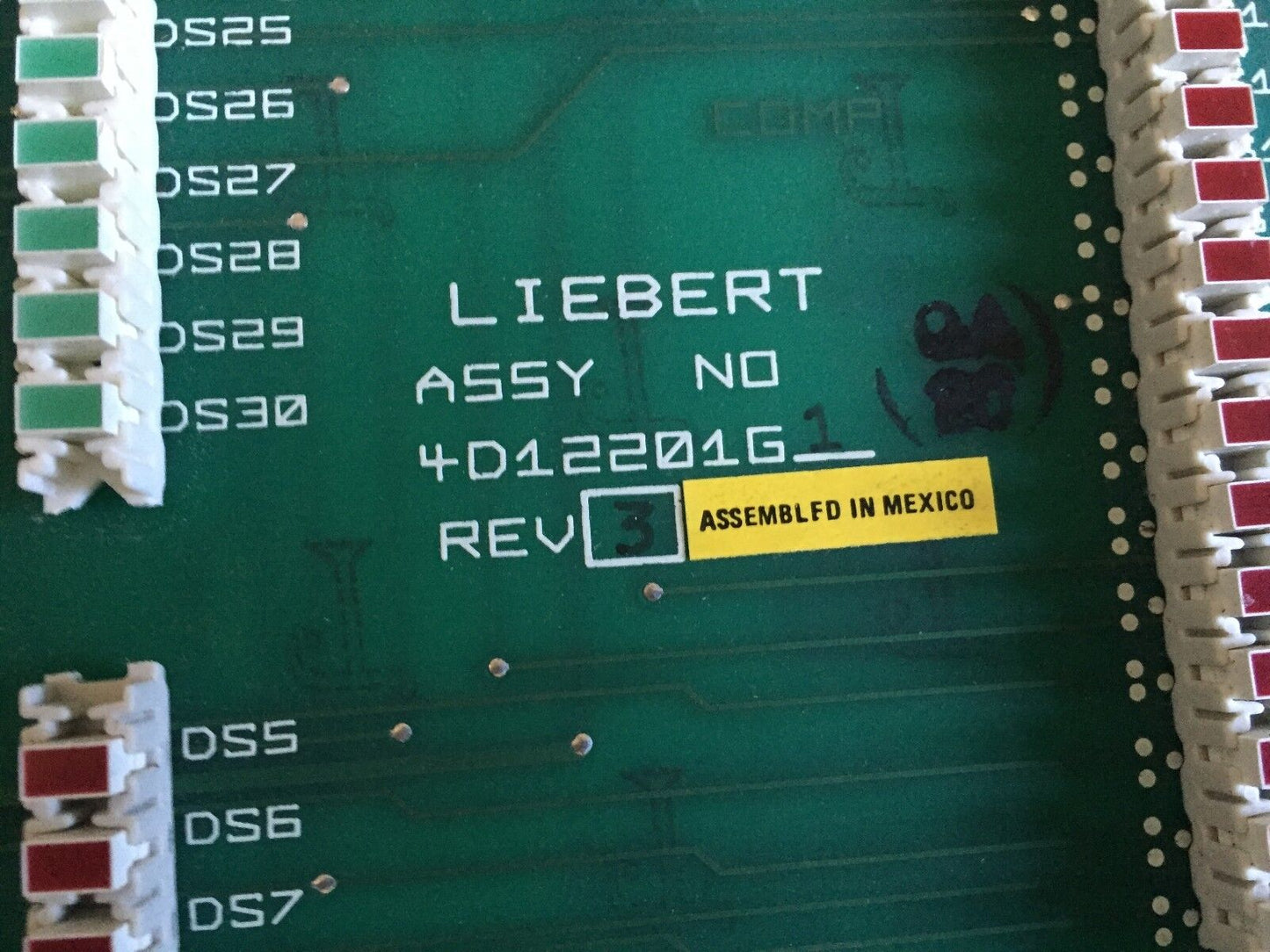 Liebert 4D12201g1,Liebert 4D12201g Pc Board Display Card Lvl1,Bb